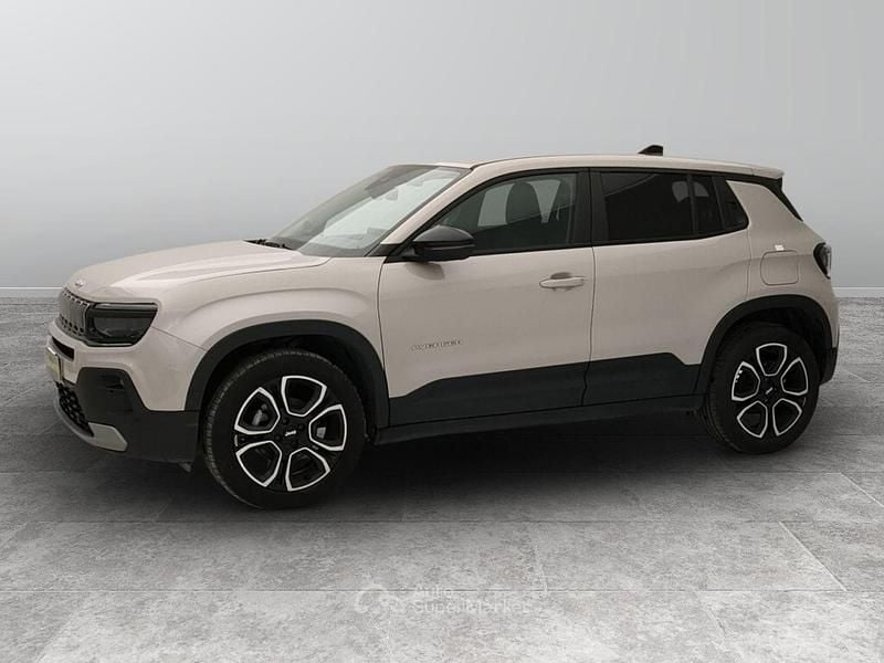 Usata Jeep Avenger Summit 101 CV (74 kW) 2025 Stone SUV