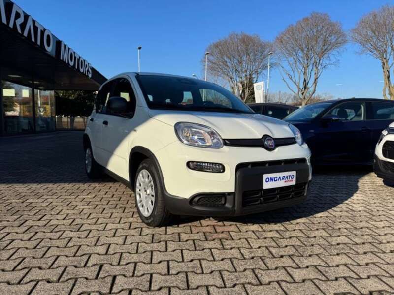 Usata Fiat Panda S 69 CV (50 kW) 2024 Bianco Utilitaria
