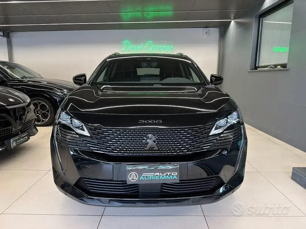 Usata Peugeot 3008 GT 131 CV (96 kW) 2023 Nero SUV