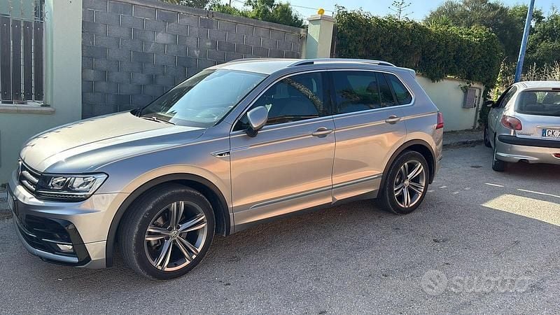 Usata VW Tiguan 116 CV (85 kW) 2019 Grigio SUV