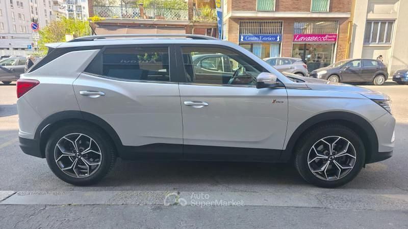 Usata SsangYong Korando 163 CV (119 kW) 2020 Grigio SUV