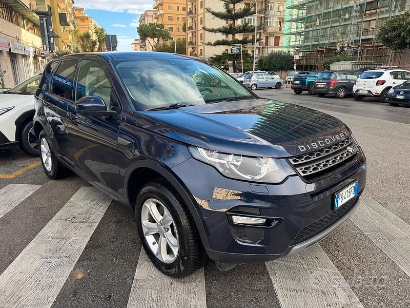 Usata Land Rover Discovery 4 150 CV (110 kW) 2015 Blu SUV