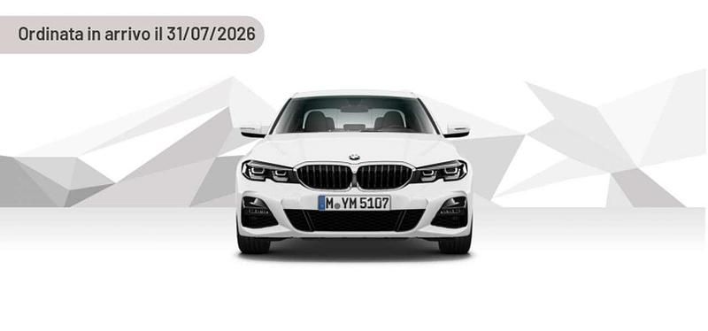 Argento Usata 2024 BMW 330e M Sport Tre volumi | 57.290 € (Ottimo prezzo) - Immagine 1/4