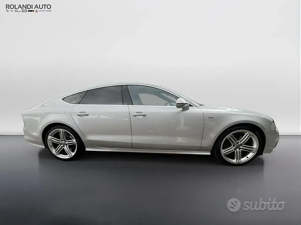 Usata Audi A7 Sportback Business 245 CV (180 kW) 2014 Argento Utilitaria