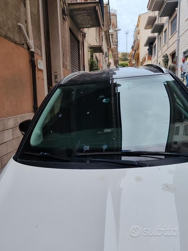 Usata Opel Crossland 105 CV (77 kW) 2019 Bianco SUV