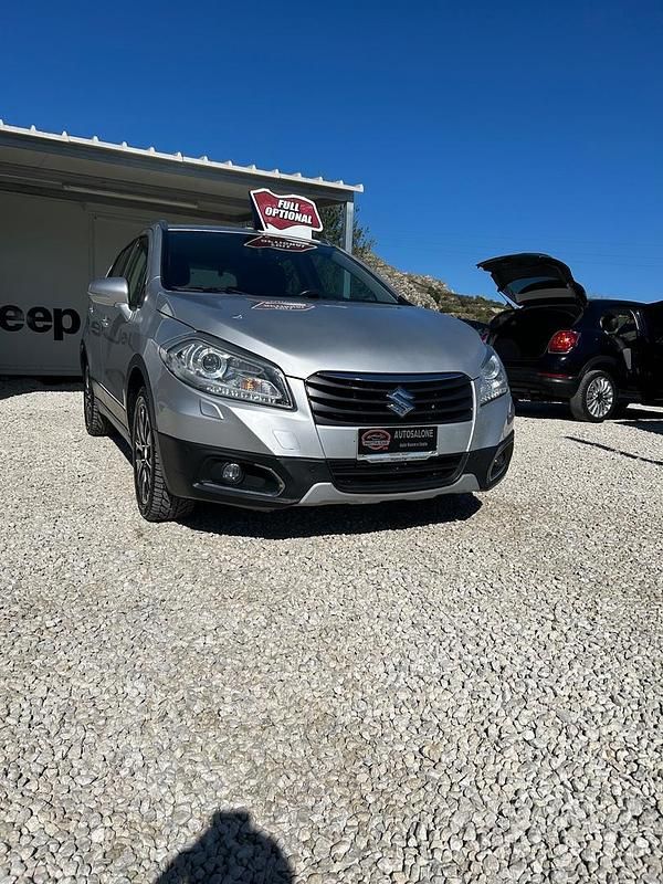 Usata Suzuki SX4 S-Cross 120 CV (88 kW) 2015 Grigio Berlina