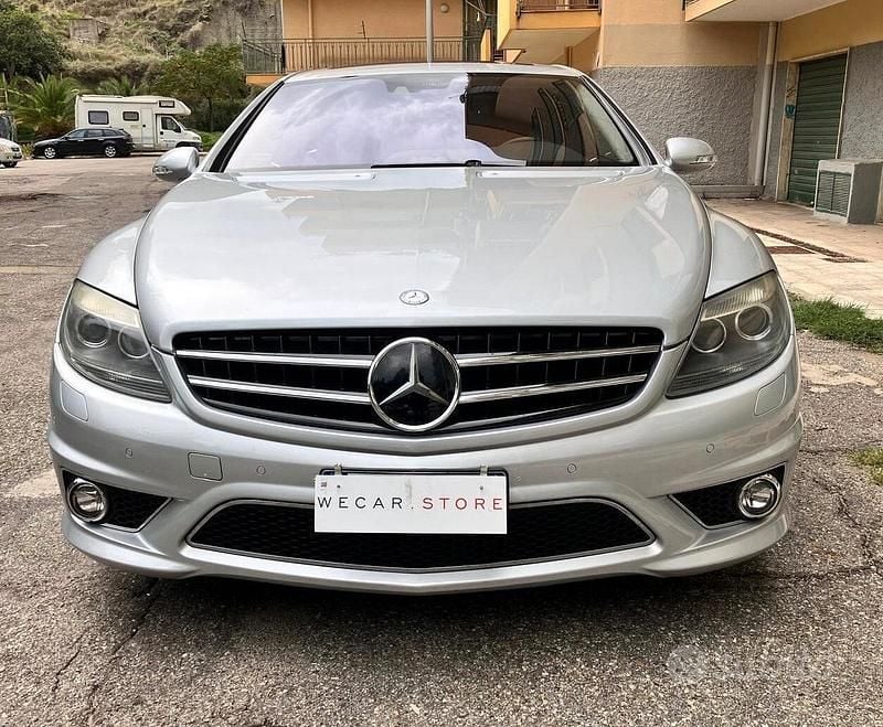 Gebraucht Mercedes CL63 AMG AMG 525 PS (386 kW) 2008 Grau Coupé