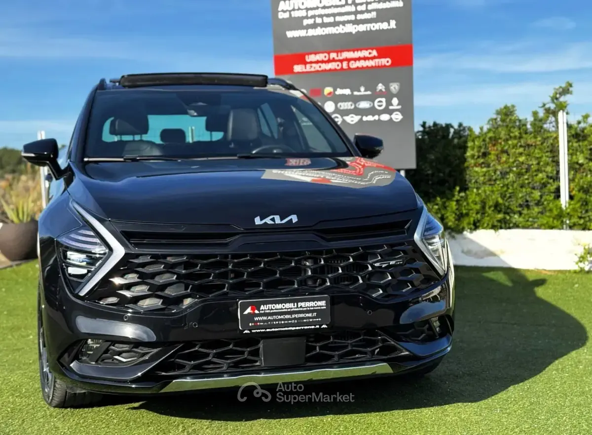Usata Kia Sportage GT-Line 136 CV (100 kW) 2023 Nero SUV