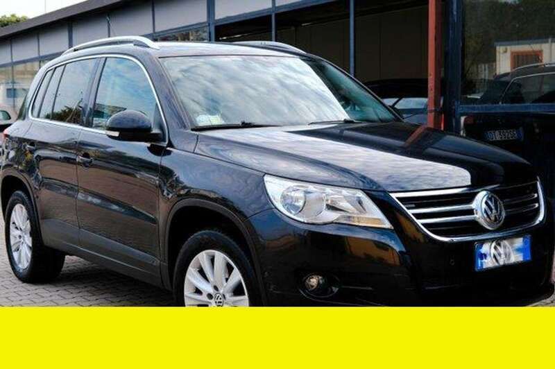Usata VW Tiguan 170 CV (125 kW) 2010 Nero SUV
