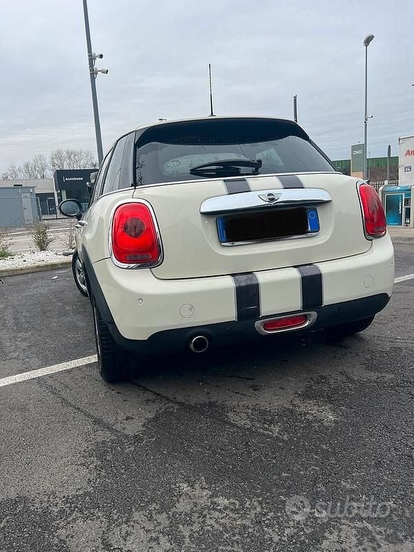 Usata Mini ONE 2015 Bianco Utilitaria