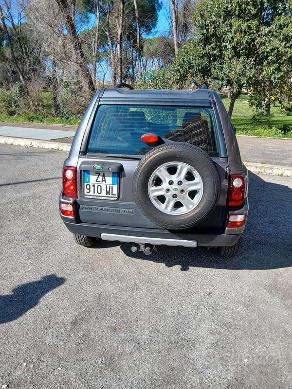 Usata Land Rover Freelander 2004 Grigio SUV