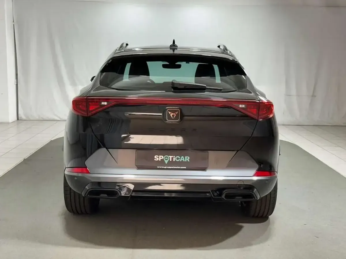 Usata Cupra Formentor 150 CV (110 kW) 2024 Nero SUV