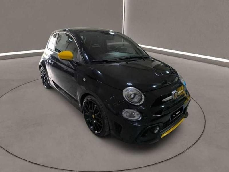 Usata Abarth 595 Pista 160 CV (117 kW) 2018 Nero Utilitaria