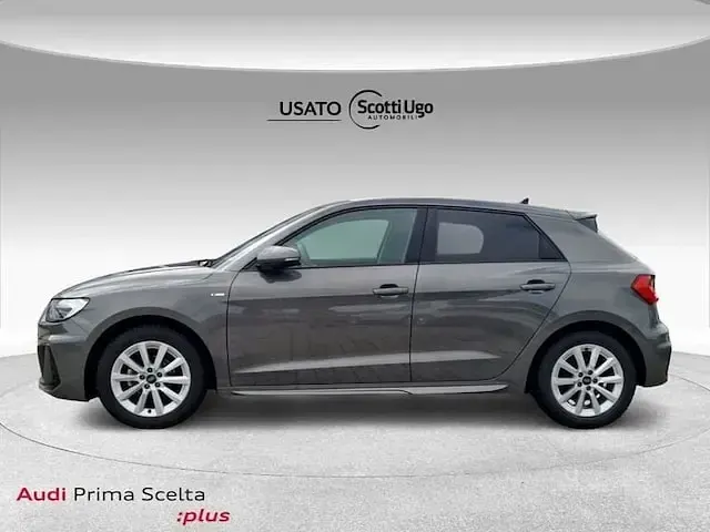 Usata Audi A1 Sportback 95 CV (69 kW) 2025 Grigio Utilitaria