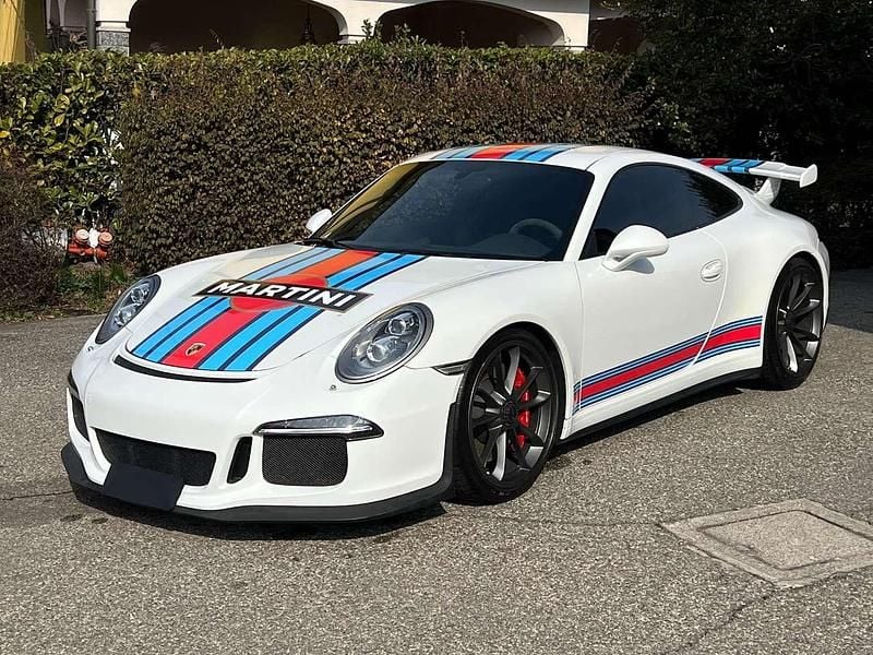 Usata Porsche 991 476 CV (350 kW) 2013 Bianco Coupé