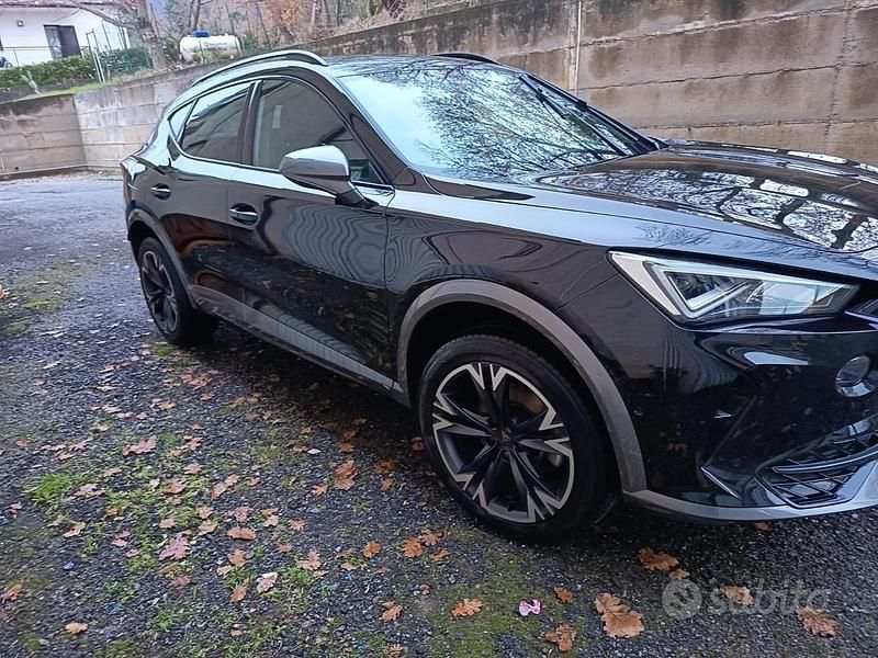 Usata Cupra Formentor 150 CV (110 kW) 2023 Nero SUV