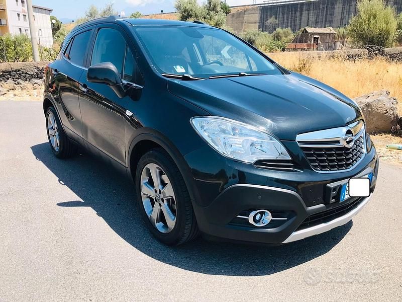 Nero Usata 2013 Opel Mokka Cosmo SUV | 8990 € (Cara) - Immagine 1/4