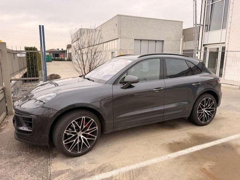 Usata Porsche Macan S 381 CV (280 kW) 2023 Grigio SUV