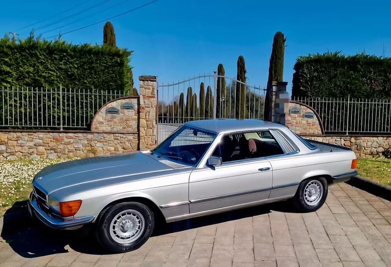 Usata Mercedes SLC450 300 CV (220 kW) 1978 Grigio Coupé