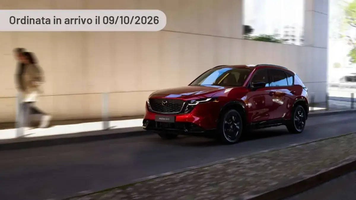 Nuova Mazda CX-5 Homura-Line 141 CV (103 kW) 2025 Argento SUV