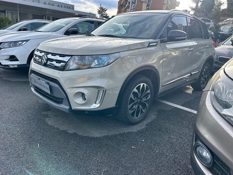 Usata Suzuki Vitara 120 CV (88 kW) 2015 Grigio SUV