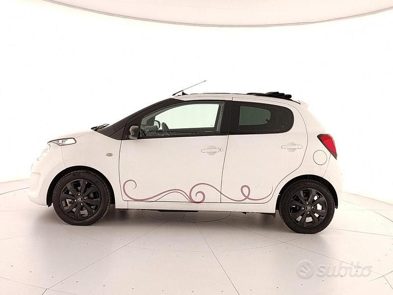 Usata Citroën C1 Shine 72 CV (52 kW) 2021 Bianco Utilitaria