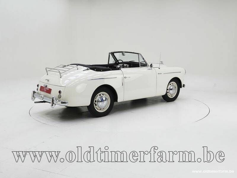 Usata Austin A40 50 CV (36 kW) 1952 Altri Cabrio