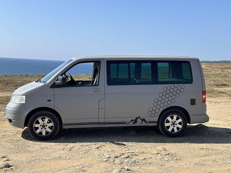Usata VW Transporter 86 CV (63 kW) 2005 Furgone