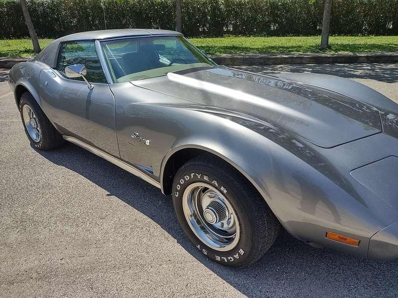 Usata Chevrolet Corvette Stingray 220 CV (161 kW) 1976 Grigio Coupé