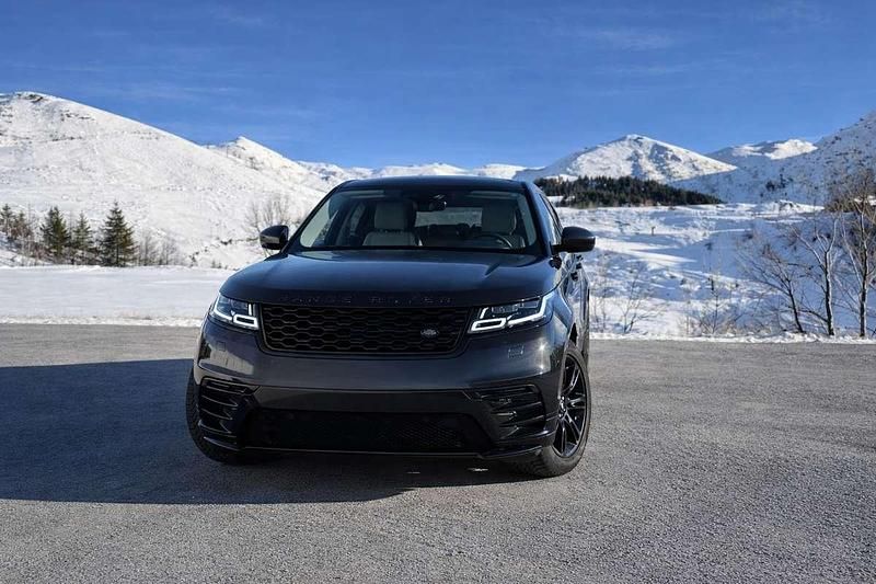 Usata Land Rover Range Rover Velar HSE Dynamic 204 CV (150 kW) 2021 Nero SUV
