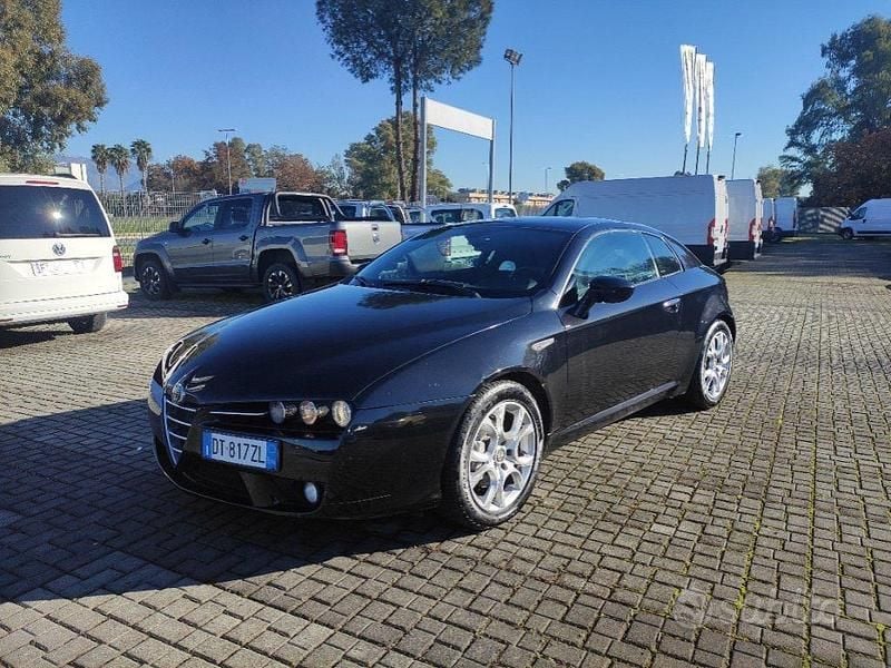Usata Alfa Romeo Brera 185 CV (136 kW) 2009 Nero Coupé