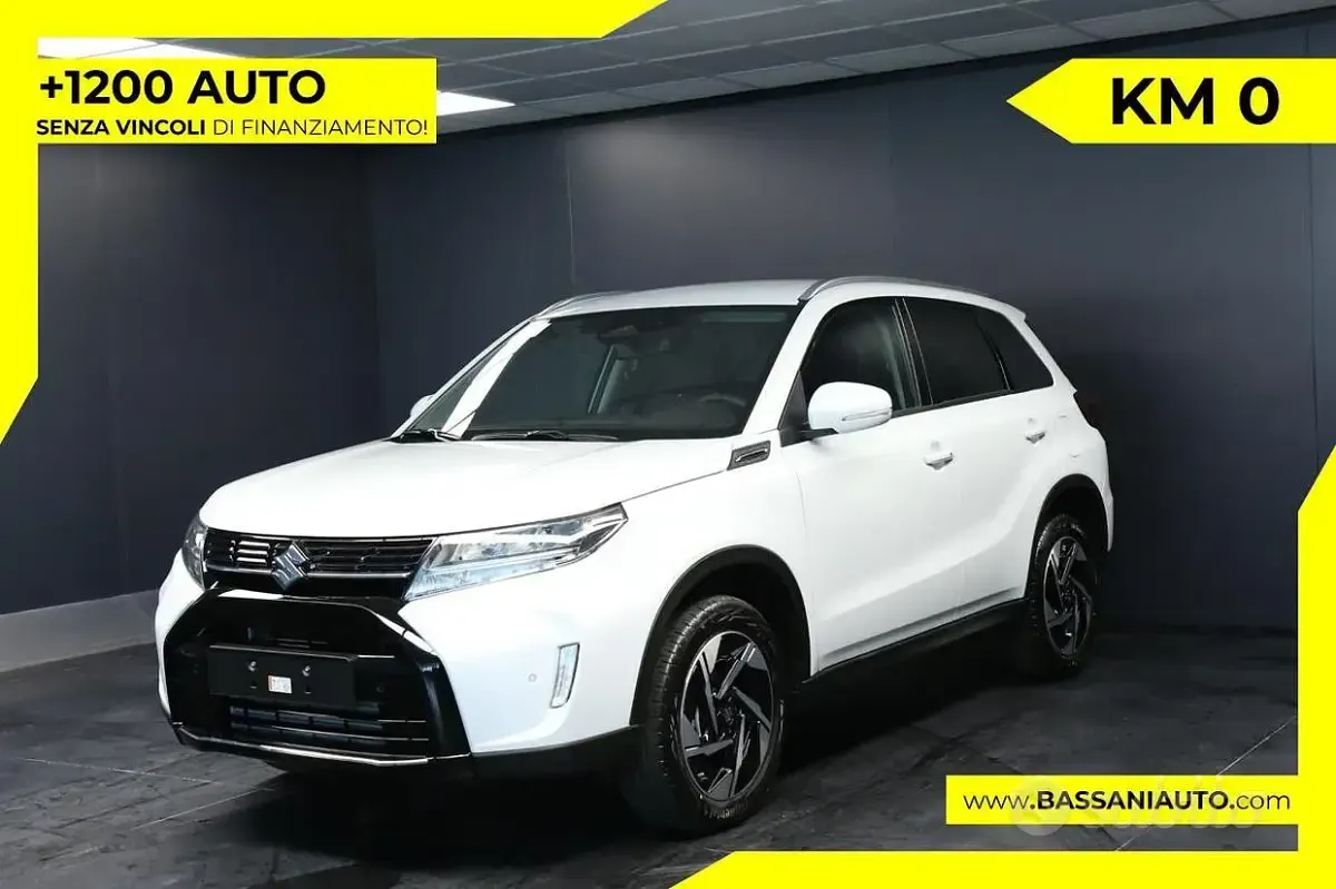 Ny Suzuki Vitara 110 HK (80 kW) 2026 Hvid SUV