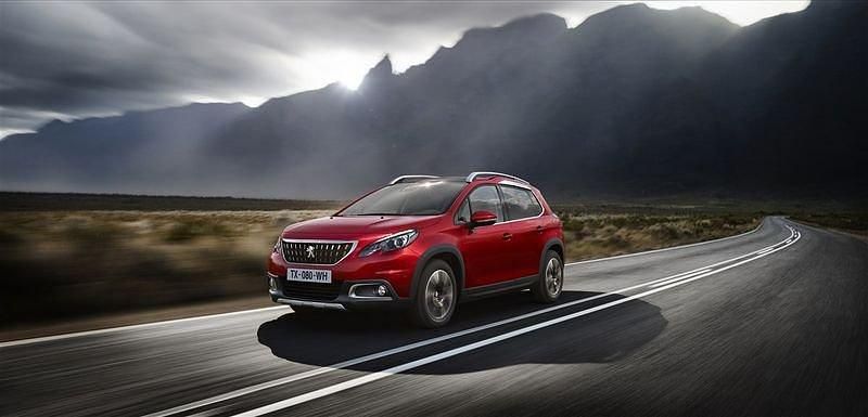 Occasion Peugeot 2008 Active 102 PK (75 kW) 2019 Grijs SUV