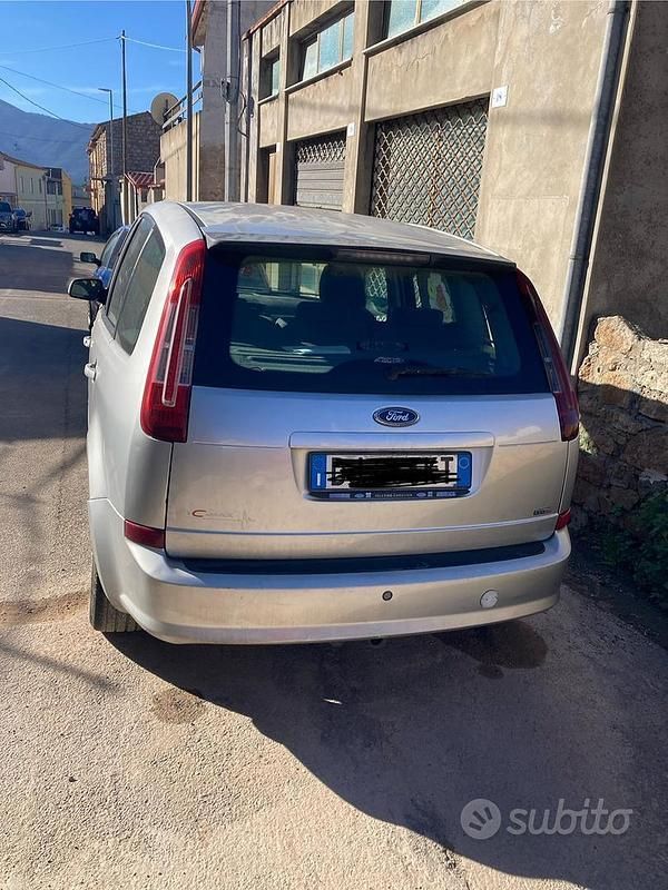 Usata Ford C-MAX 100 CV (73 kW) 2007 Grigio Monovolume