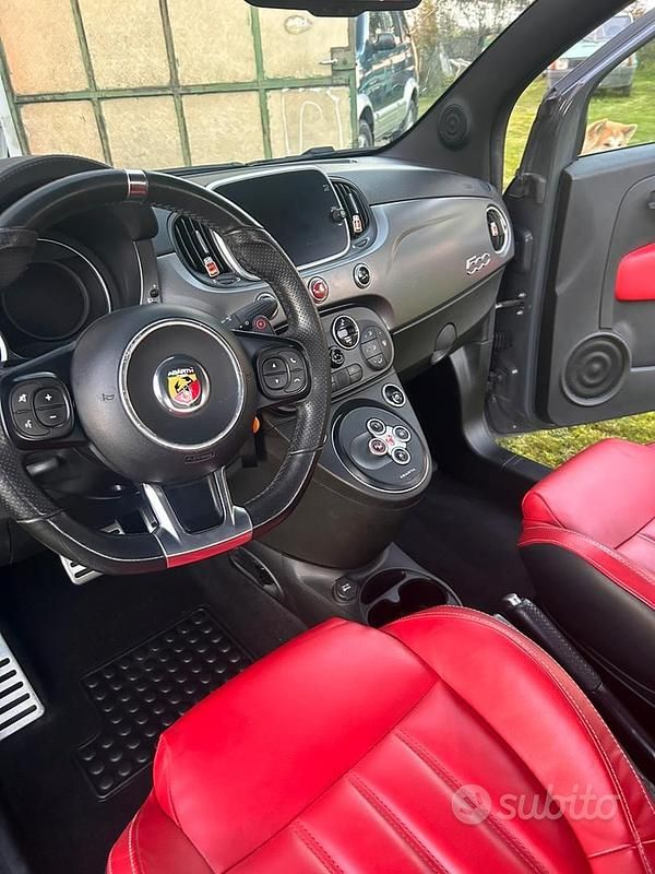 Usata Abarth 595 Turismo 165 CV (121 kW) 2018 Grigio Utilitaria