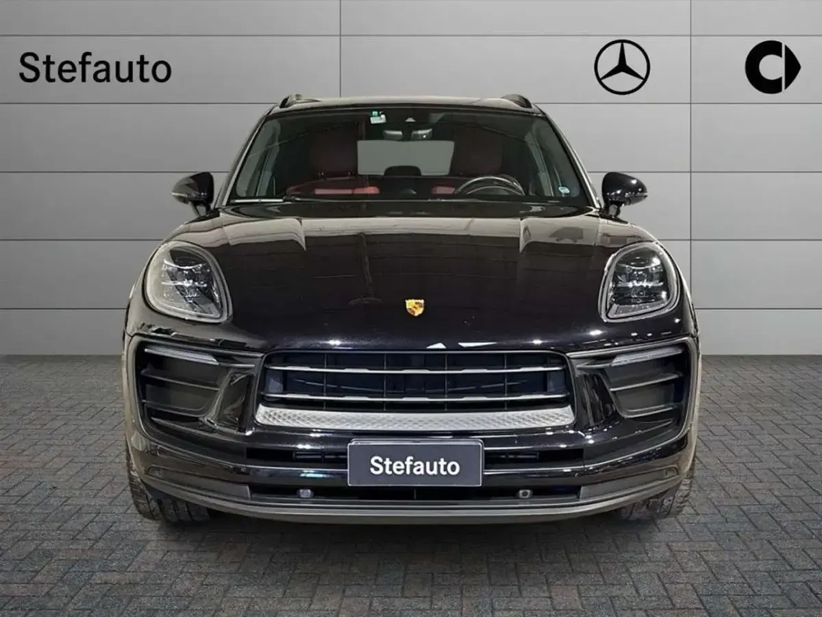 Usata Porsche Macan 265 CV (194 kW) 2023 Nero notte SUV