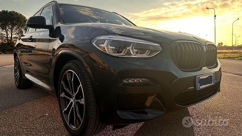 Usata BMW X3 M Sport 190 CV (139 kW) 2021 Blu SUV