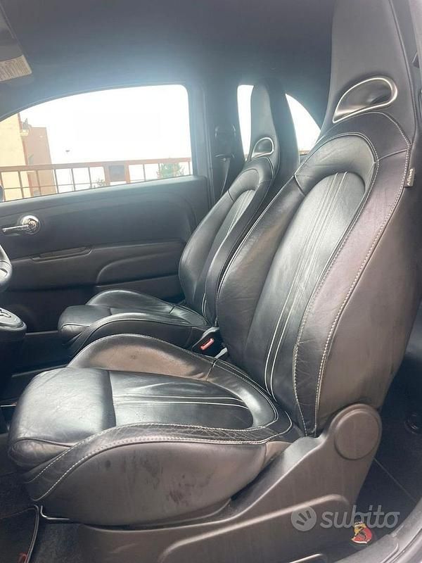 Usata Abarth 500C 140 CV (102 kW) 2012 Grigio Cabrio