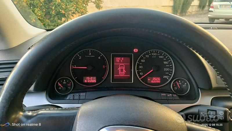 Usata Audi A4 S-Line 170 CV (125 kW) 2006 Nero Station wagon