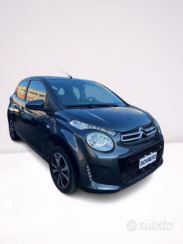 Usata Citroën C1 Shine 72 CV (52 kW) 2021 Grigio scuro Utilitaria