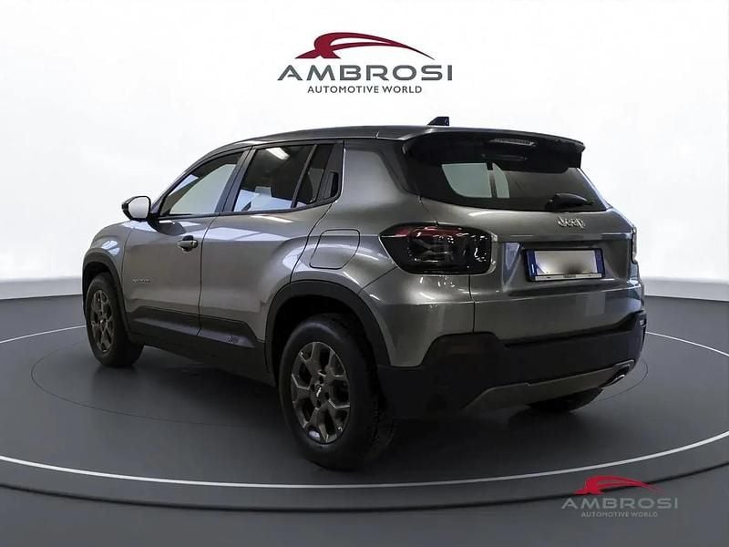 Usata Jeep Avenger Longitude 101 CV (74 kW) 2024 Grigio SUV