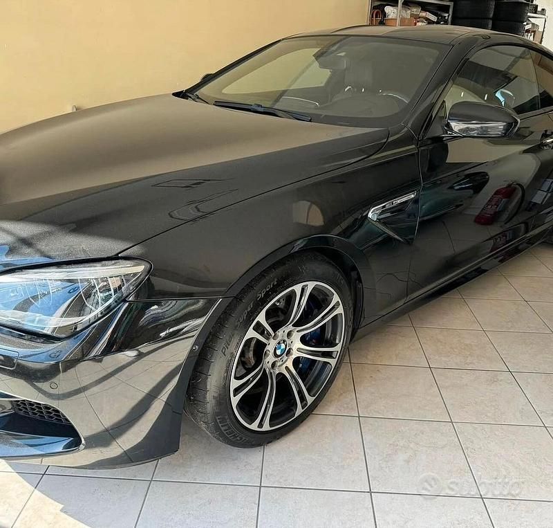 Nero Usata 2012 BMW M6 Coupé | 47.250 € - Immagine 1/4