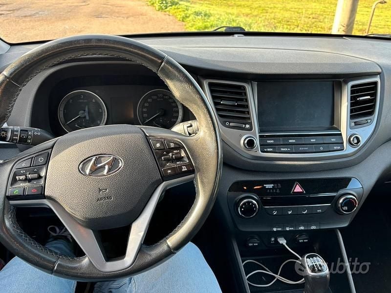 Occasion Hyundai Tucson 116 ch (85 kW) 2018 Noir SUV