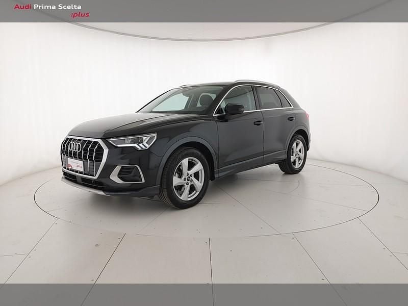 Usata Audi Q3 Advanced 150 CV (110 kW) 2025 Nero mito metallizzato SUV