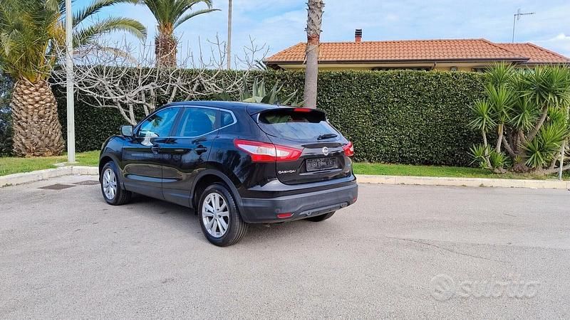 Usata Nissan Qashqai Visia 110 CV (80 kW) 2016 Nero SUV