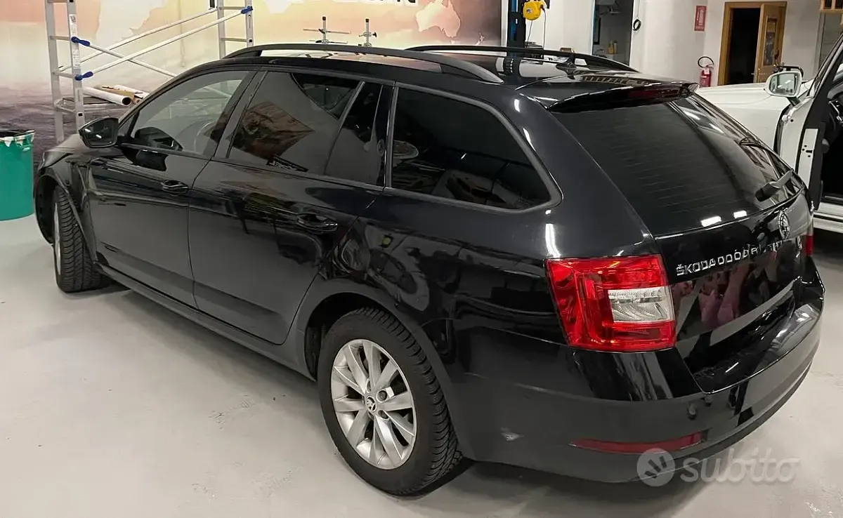 Usata Skoda Octavia 150 CV (110 kW) 2018 Nero Station wagon