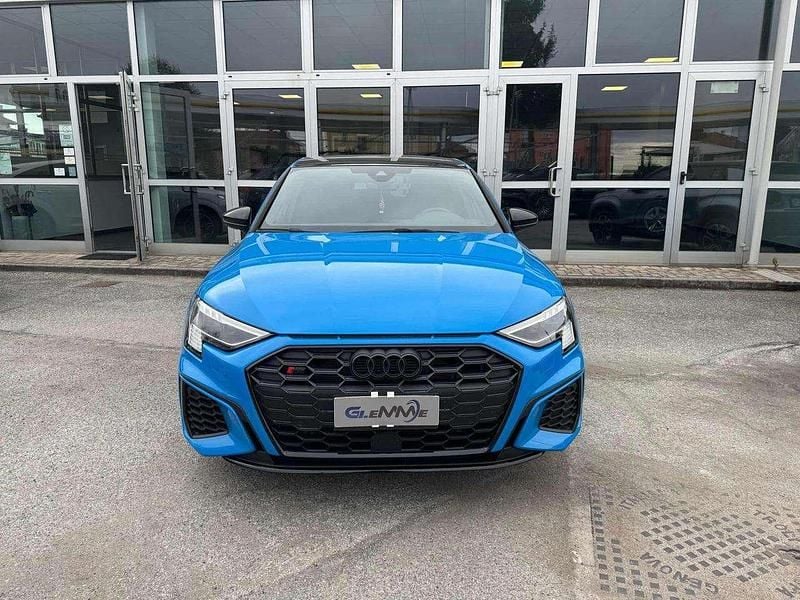 Usata Audi S3 Ambiente 310 CV (228 kW) 2023 Blu Berlina