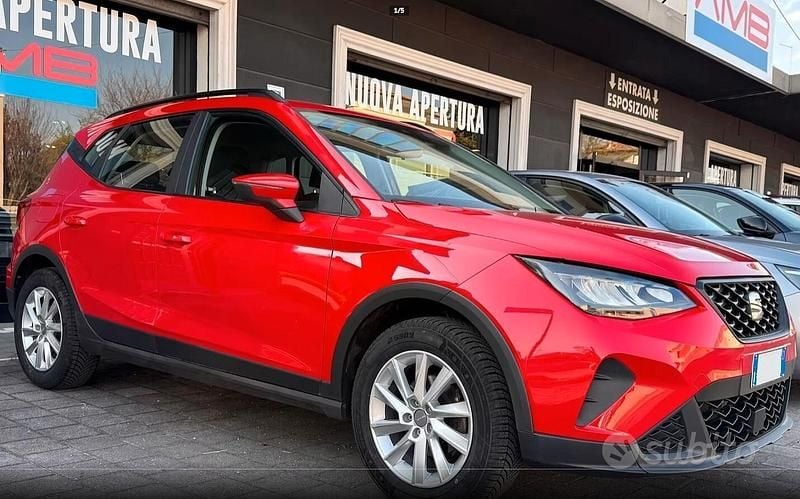 Usata Seat Arona Reference 95 CV (69 kW) 2022 Rosso SUV