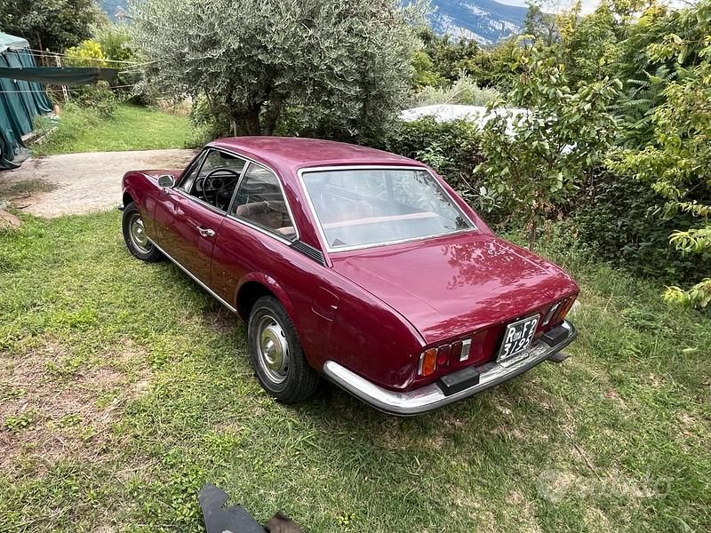Usata Peugeot 504 75 CV (55 kW) 1970 Rosso Coupé