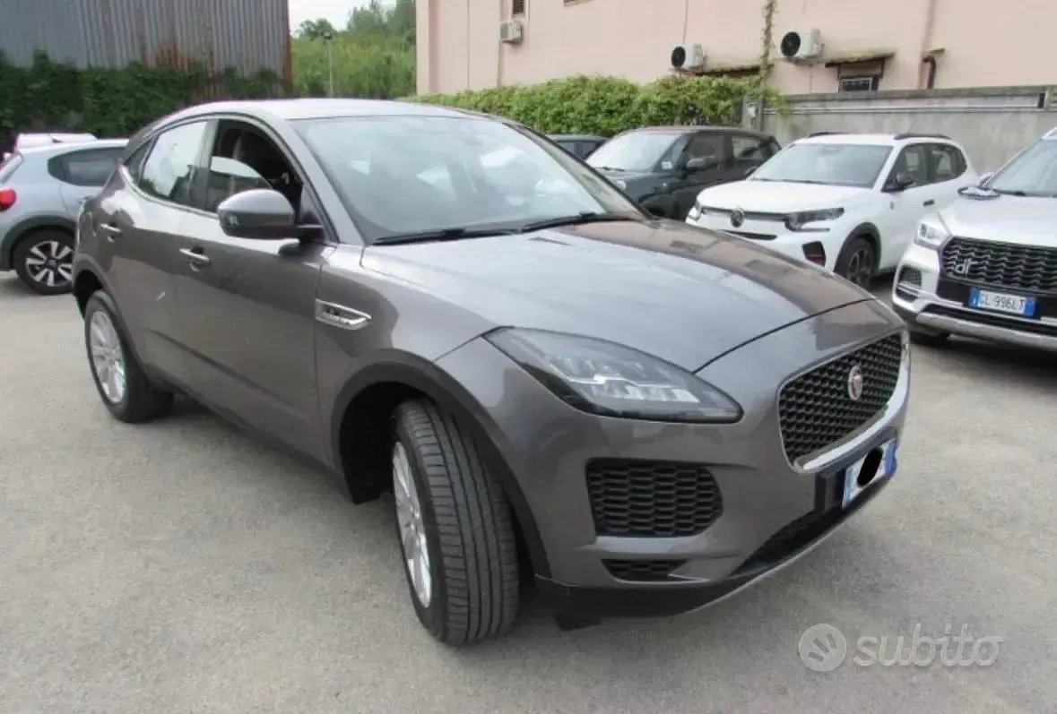 Usata Jaguar E-Pace S 179 CV (131 kW) 2018 Grigio SUV